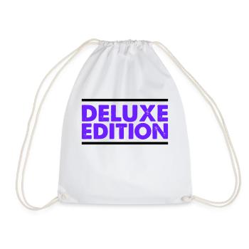 Deluxe Edition - Drawstring Bag - white - Front