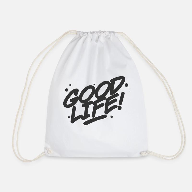 Good Life - Turnbeutel - Weiß