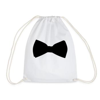 loop - Drawstring Bag - white - Front