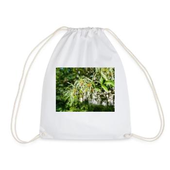Joie du voyageur Clématite vitalba - Sac de sport léger - blanc - Devant