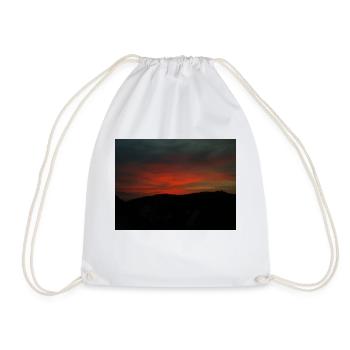 Sonnenuntergang - Turnbeutel - Weiß - Vorne