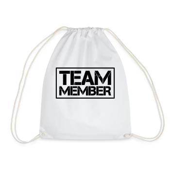 Équipier - Sac de sport léger - blanc - Devant