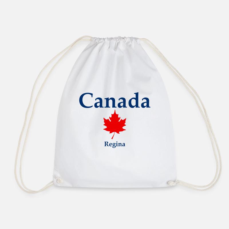 Regina - Saskatchewan - Canada - Kanada - Turnbeutel - Weiß
