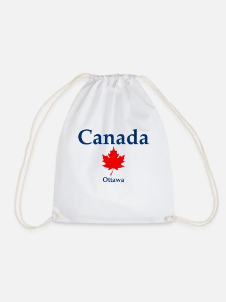 Ottawa - Ontario - Canada - Kanada - Turnbeutel - Weiß