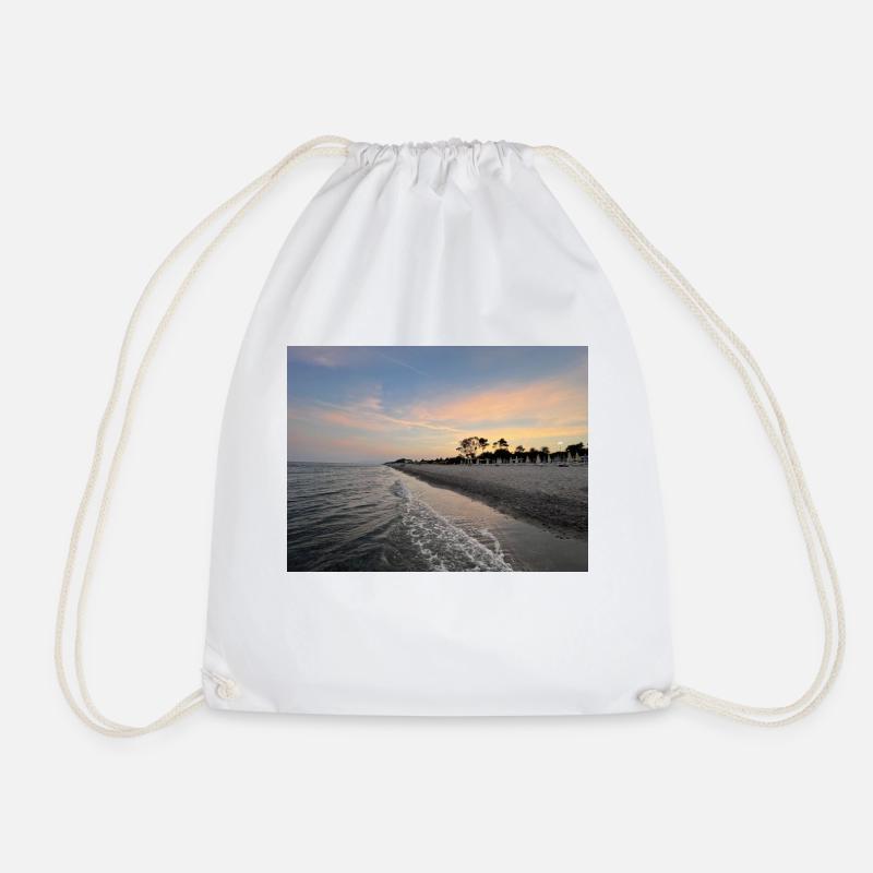 IMG 9543 - Drawstring Bag - white