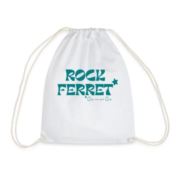 Rock Ferret - Sac de sport léger - blanc - Devant