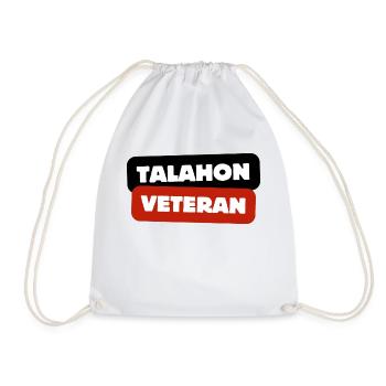 Talahon Veteran - Turnbeutel - Weiß - Vorne