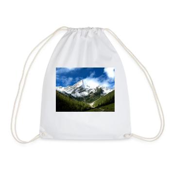 Mountain - Turnbeutel - Weiß - Vorne