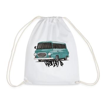 Barkas B1000 // Illustration - Sac de sport léger - blanc - Devant