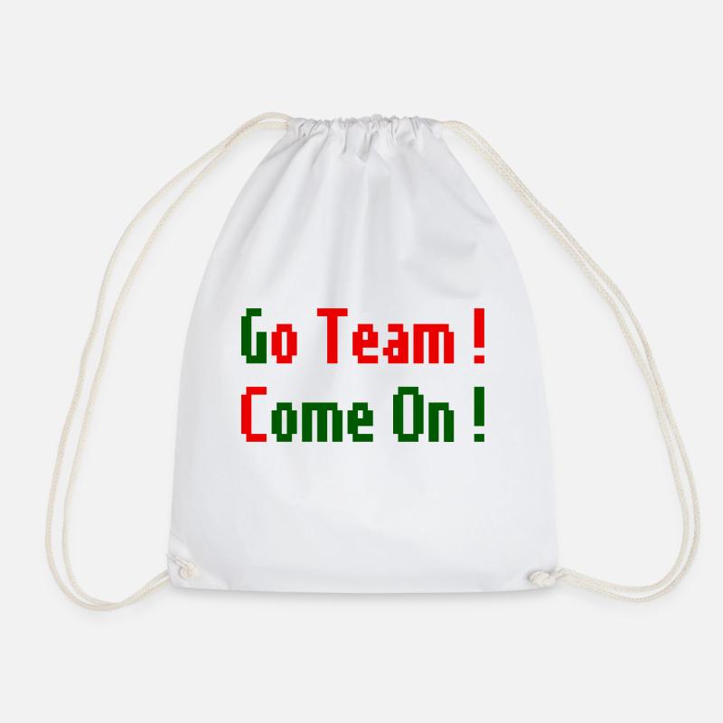 Go Team ! - Sac de sport léger - blanc