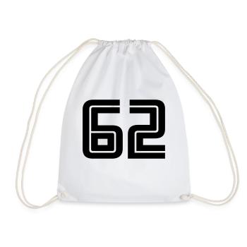 62 - Sac de sport léger - blanc - Devant
