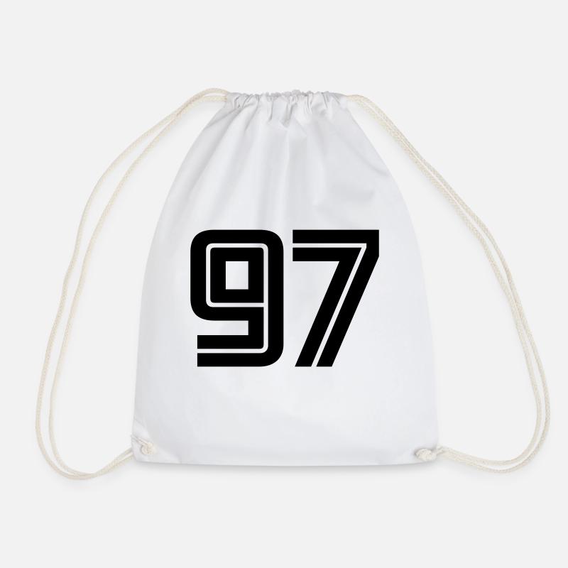 97 - Turnbeutel - Weiß