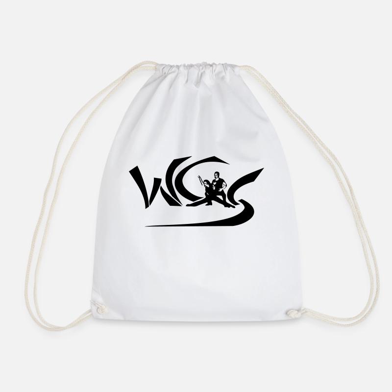 West Coast Swing - WCS - Turnbeutel - Weiß