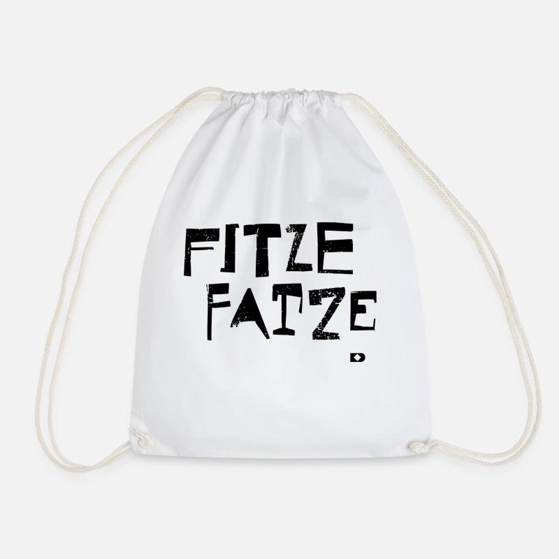 A-039 Fitze Fatze - Turnbeutel - Weiß