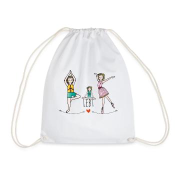 The guardian of the children's movement - Drawstring Bag - white - Front