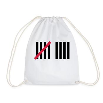 9th Birthday - Drawstring Bag - white - Front