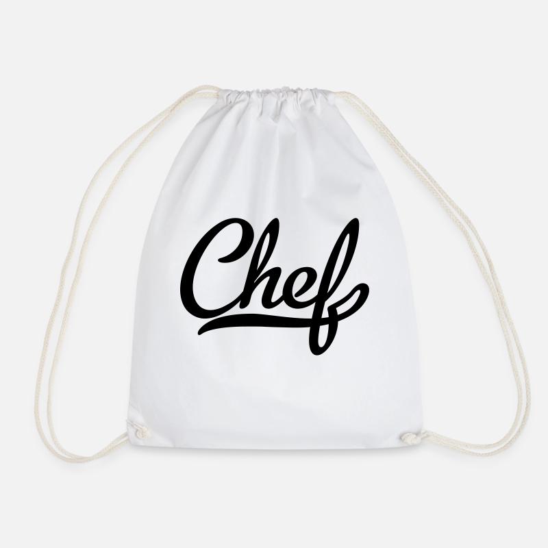 chef - Sac de sport léger - blanc