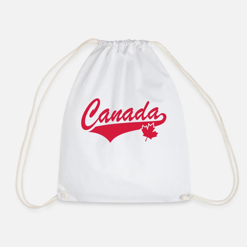 Canada - Turnbeutel - Weiß