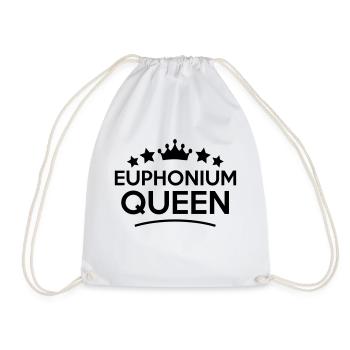 euphonium queen stars - Turnbeutel - Weiß - Vorne