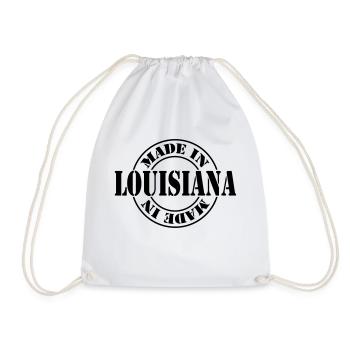made in louisiana m1k2 - Turnbeutel - Weiß - Vorne