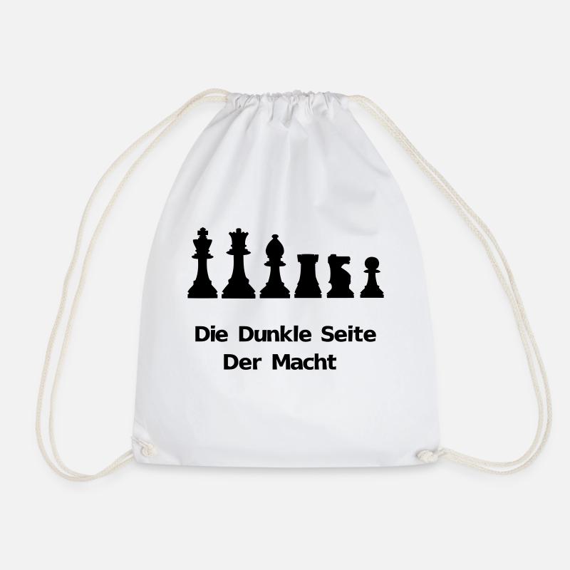 Die Dunkle Seite der Macht - Turnbeutel - Weiß