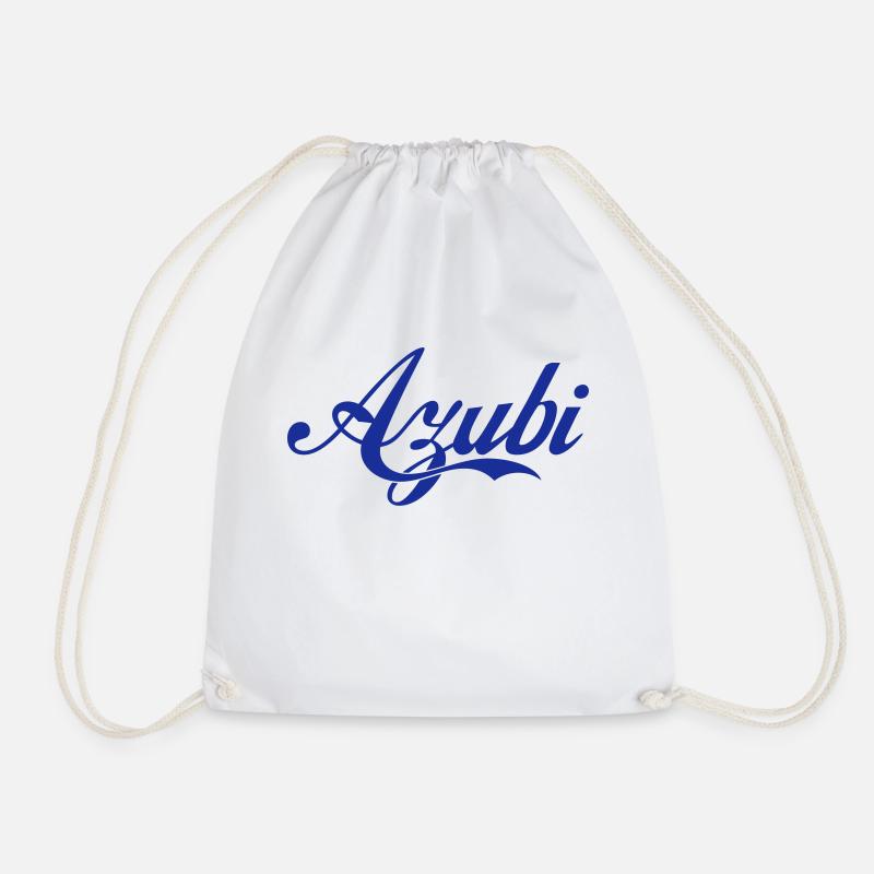 Azubi - Turnbeutel - Weiß