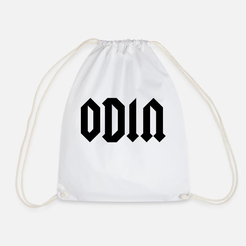 Odin - Turnbeutel - Weiß
