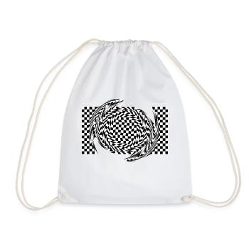 Never Play With A Wookie - Sac de sport léger - blanc - Devant
