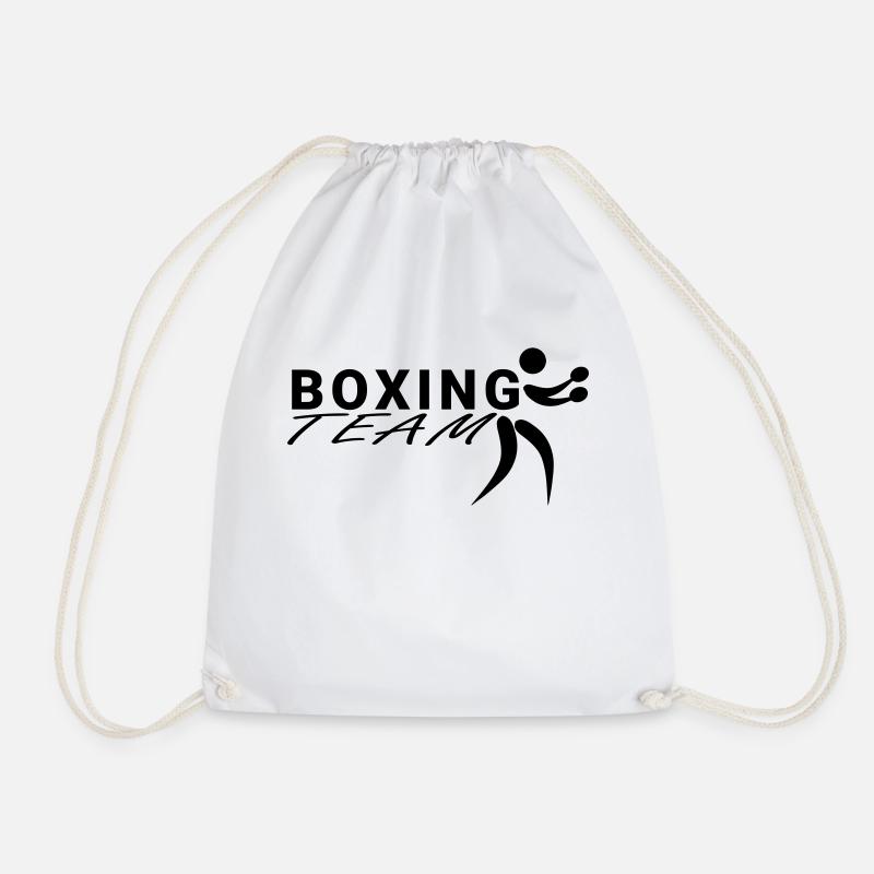 Boxing Team - Turnbeutel - Weiß