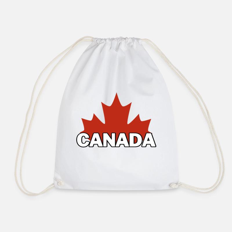 fête du Canada - Sac de sport léger - blanc