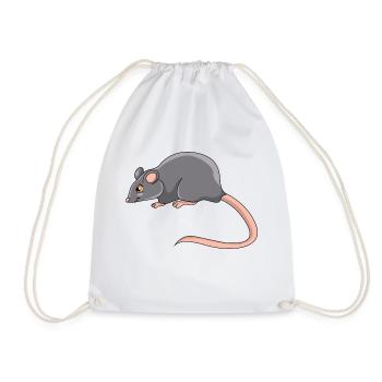 Rat - Sac de sport léger - blanc - Devant