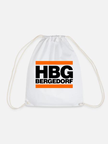 Hamburg Bergedorf (HBG Bergedorf) - Turnbeutel - Weiß