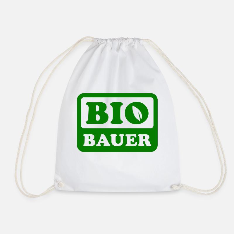 BIO BAUER - Turnbeutel - Weiß