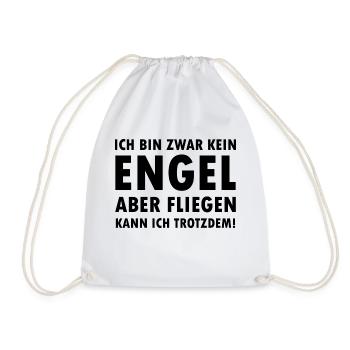 Triathlon Swim Bike Run Marathon - Turnbeutel - Weiß - Vorne