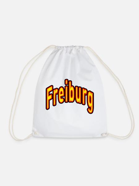 Freiburg - Turnbeutel - Weiß