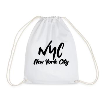 Ville de New York - Sac de sport léger - blanc - Devant