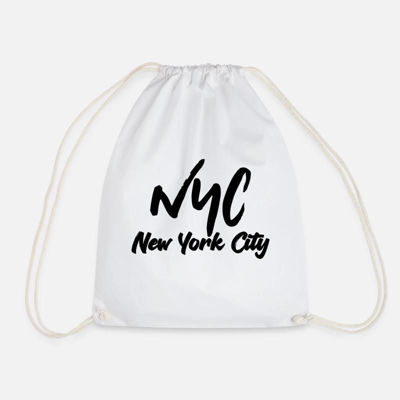 New York City - Turnbeutel - Weiß