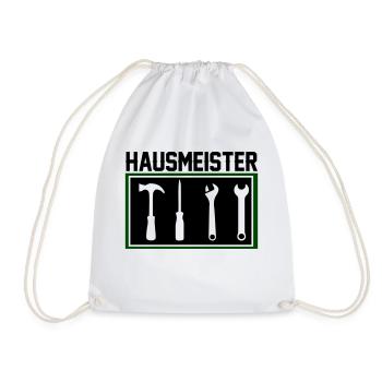 Gardien d’outils - Sac de sport léger - blanc - Devant