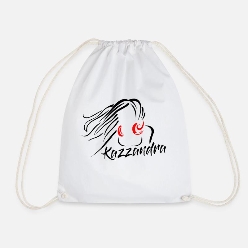 Kazzandra Style - Turnbeutel - Weiß