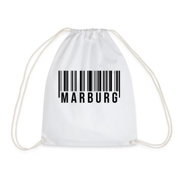 Marburg Westerwald - Turnbeutel - Weiß - Vorne