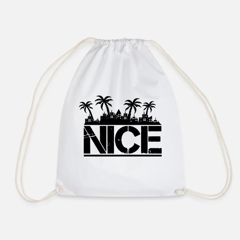 gentil - Sac de sport léger - blanc