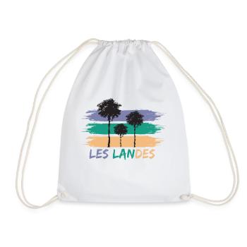 020c LES LANDES3 - Sac de sport léger - blanc - Devant