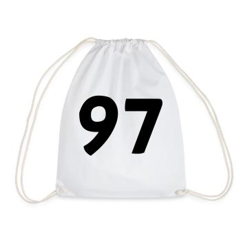 97 - Sac de sport léger - blanc - Devant