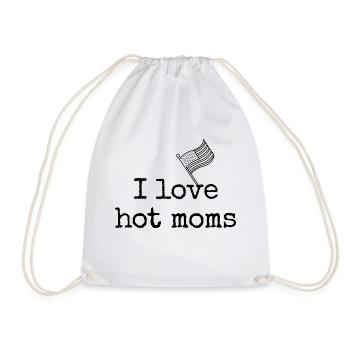 Design pour ceux qui aiment l’humour - Sac de sport léger - blanc - Devant