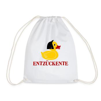 Entzückente - Turnbeutel - Weiß - Vorne