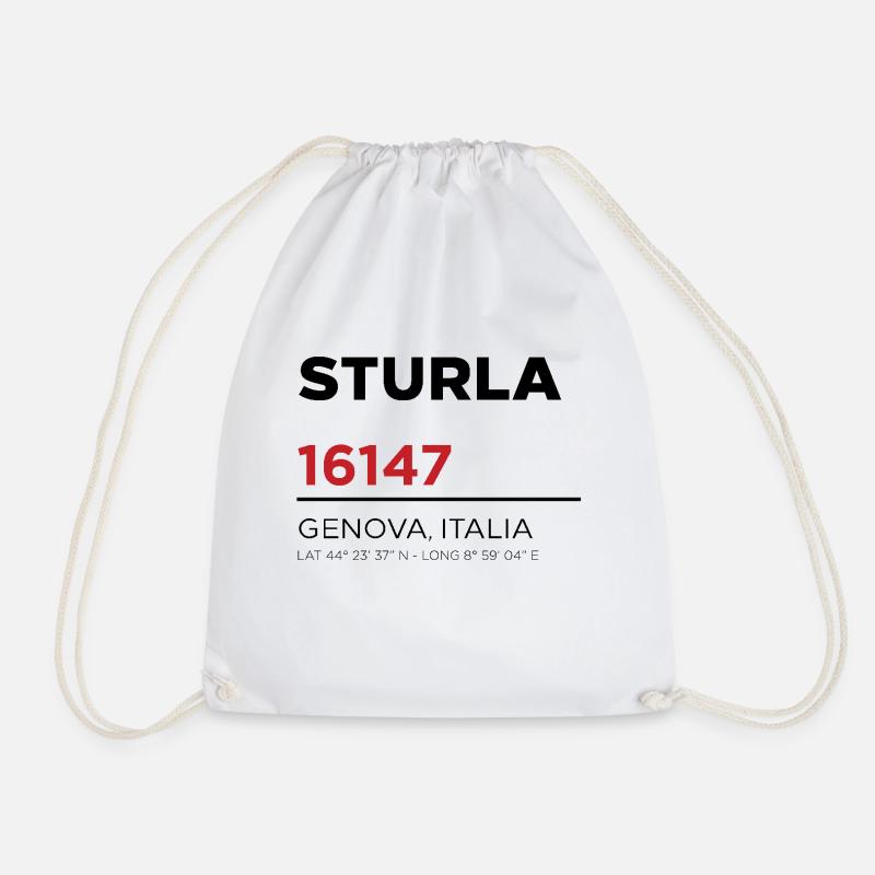 Sturla - Turnbeutel - Weiß