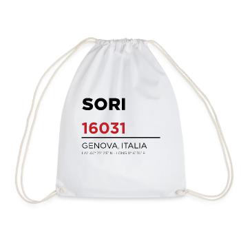 Sori - Turnbeutel - Weiß - Vorne