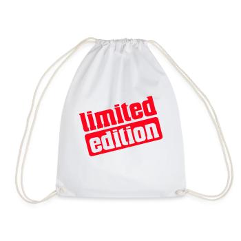 Limited Edition - Drawstring Bag - white - Front
