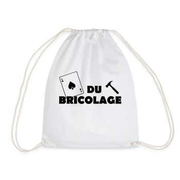 As du bricolage - Sac de sport léger - blanc - Devant