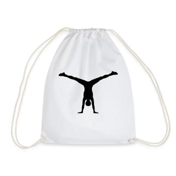 yoga - Sac de sport léger - blanc - Devant